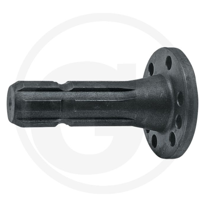 Embout de transmission à cardan 1 3/8", 6 cannelures, 540 tr/min