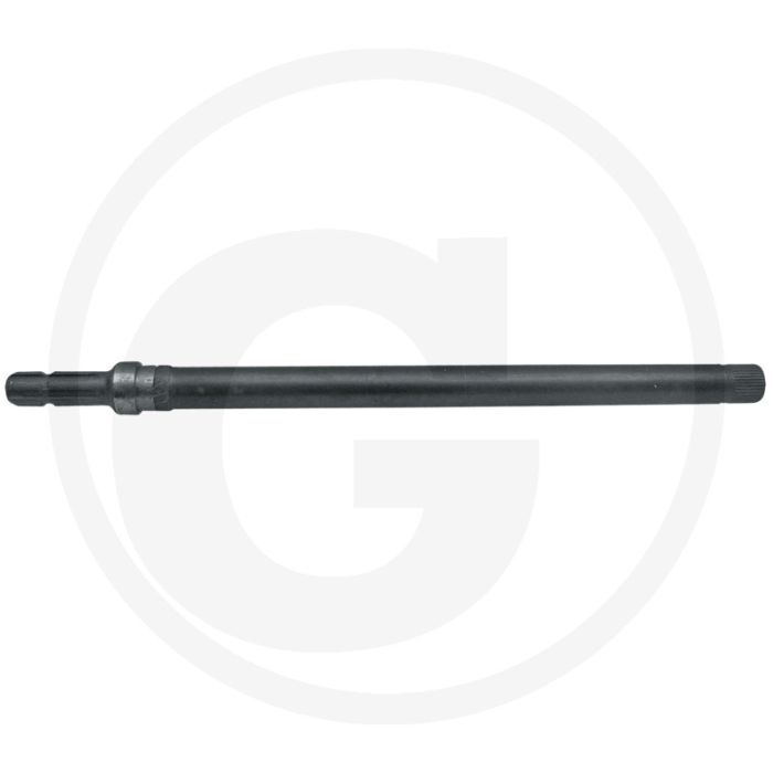 Aftakas-eindstuk 1 3/8" 6 splines 540 omw./min 750 mm