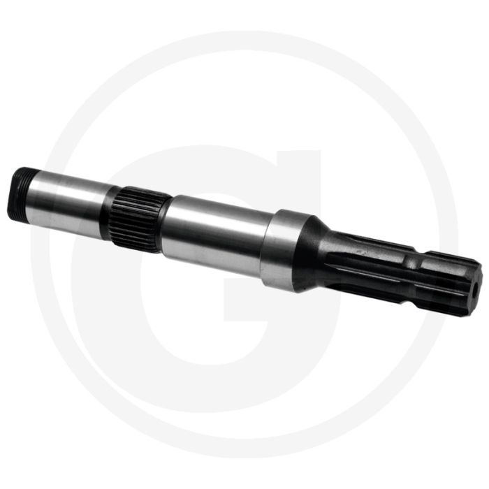 Aftakas-eindstuk 1 3/8", 6 splines, 1000 omw./min