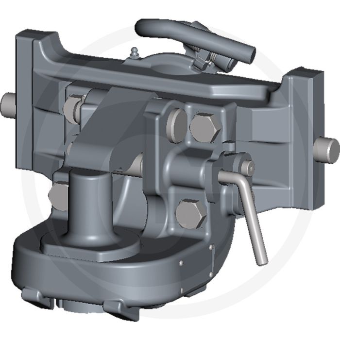Sauermann Piton Fix 3 ton oplegdruk