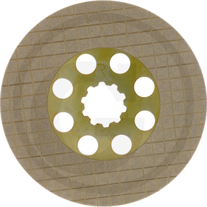 Remschijf (Ø 255 mm (natte remmen),  10 tands,  dikte: 8,8 mm,  2 remschijven per kant)