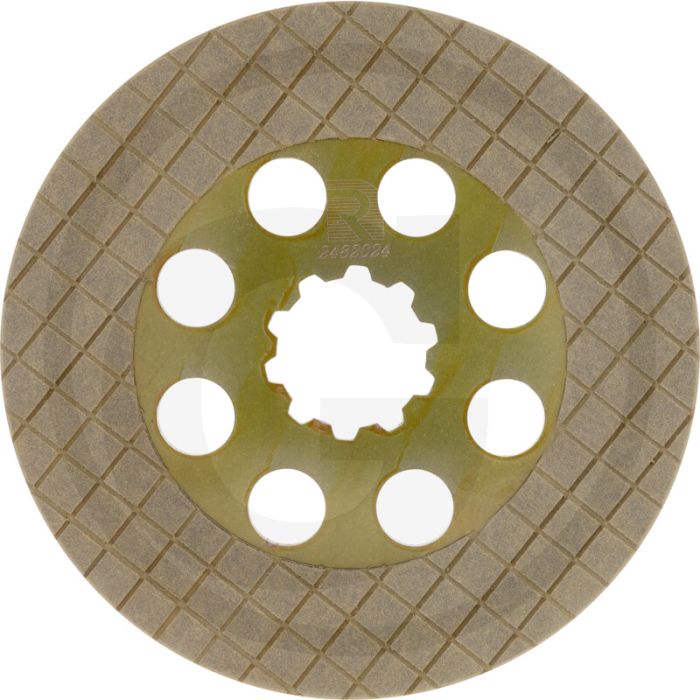 Remschijf (Ø 226 mm (natte remmen),  10 tands,  dikte: 9 mm  2 remschijven per kant)