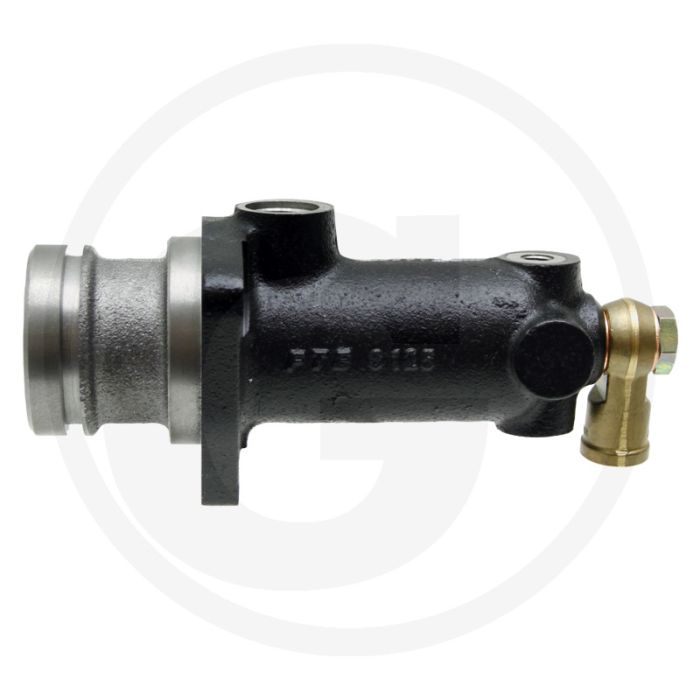 Hoofdremcilinder (Alleen bij hydraulische aanhangerrem!  minerale olie)