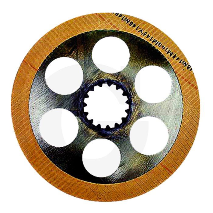 Remschijf (Ø 258 mm, 15 tands, dikte: 7,8 mm)