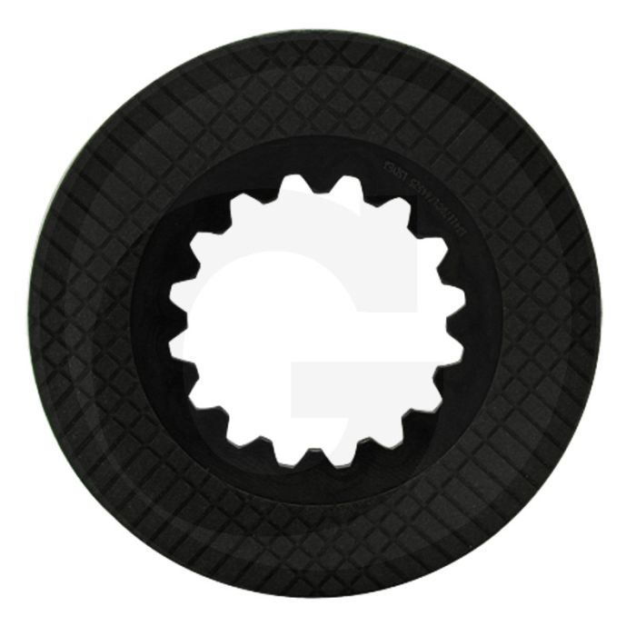 Remschijf (voor 30 km/u,  Ø 142 mm, 16 tands)