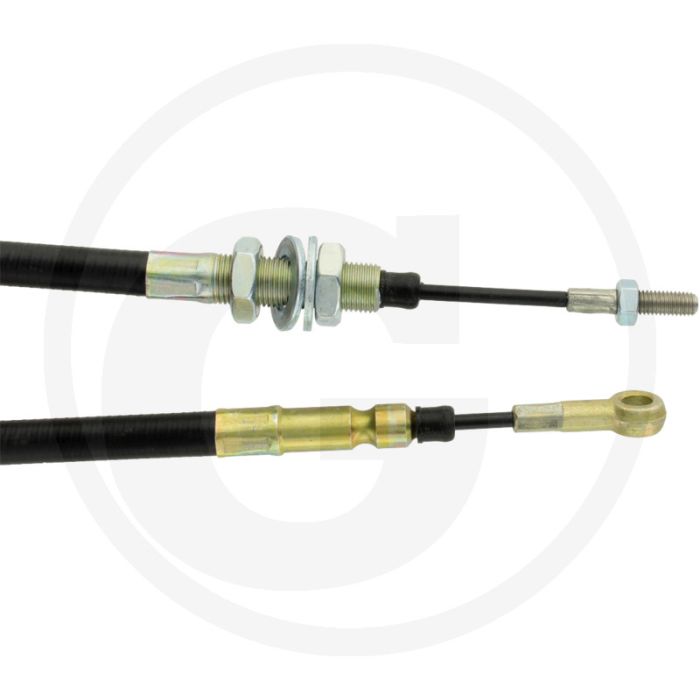 Handremkabel 860 mm draad M8