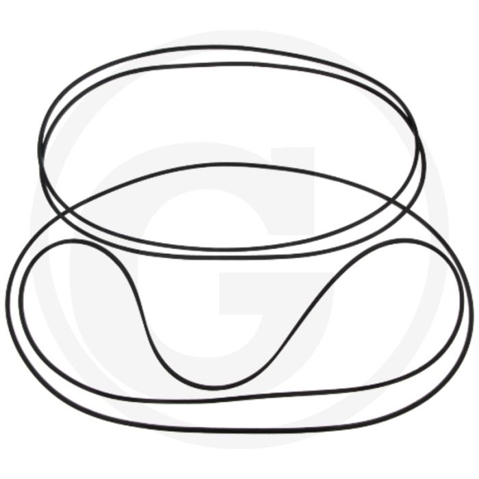 O-ringset (voor zuiger  binnen- en buitenzijde)