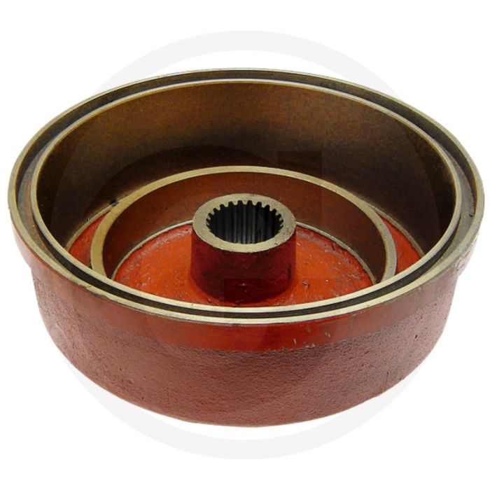 Remtrommel (binnen-Ø: 250 mm  oude uitvoering, met seegerring)