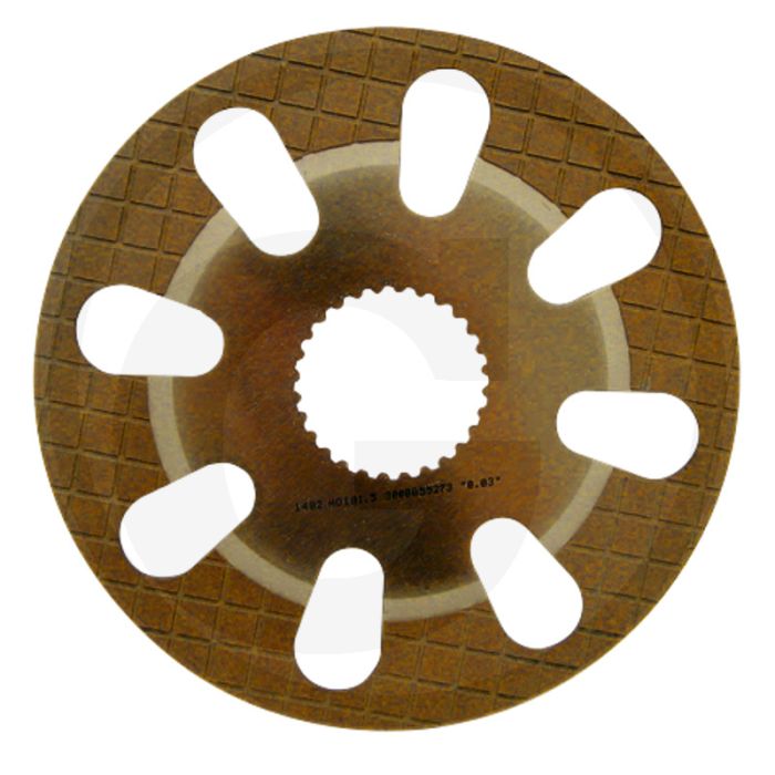 Remschijf (Ø 222 mm, 28 tands,  dikte: 4,5 mm  uitvoering Knott)