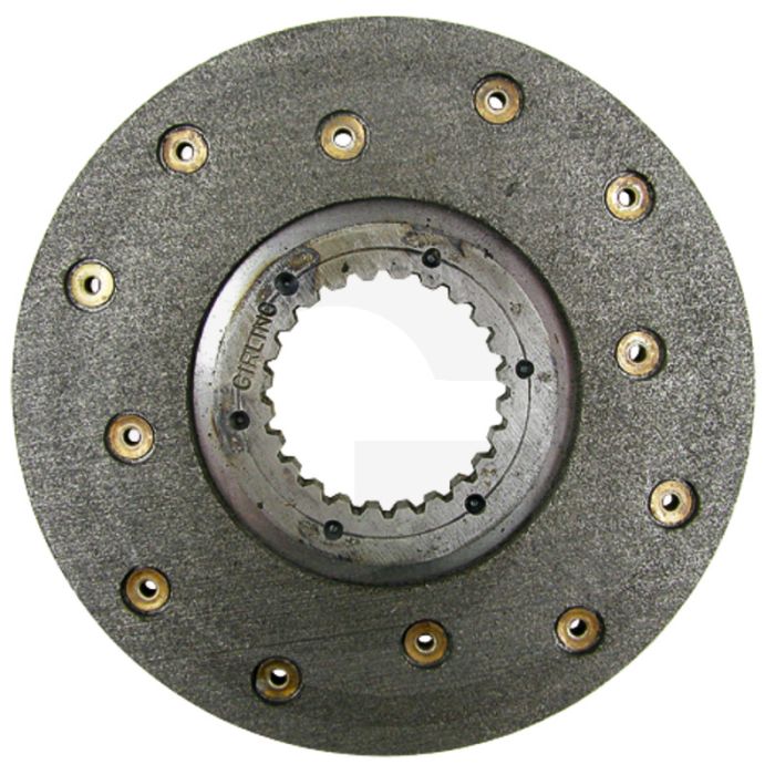 Remschijf (Ø 152 mm,  24 tands,  dikte: 12,4 mm)