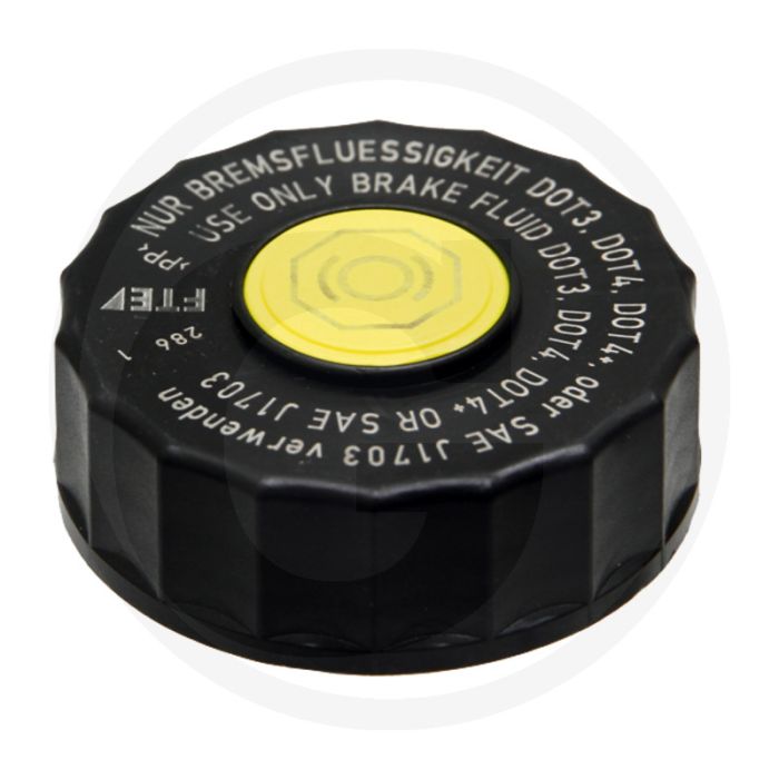 Deksel Deutz remreservoir