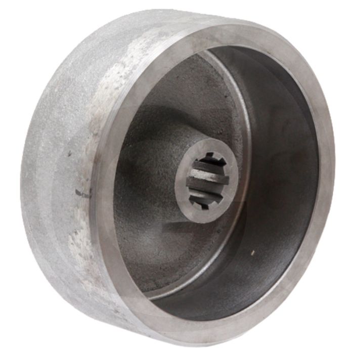 Remtrommel (voor remvoering 60 mm breed)