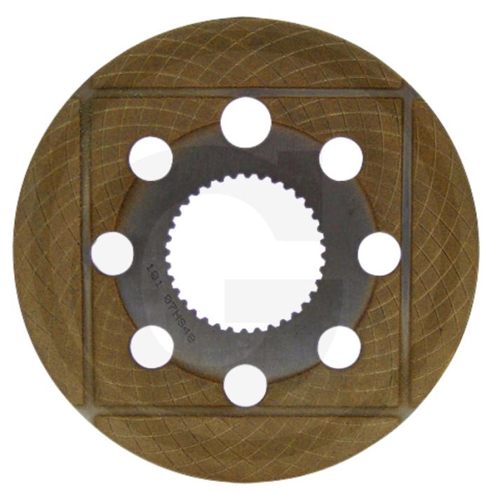 Remschijf Ø 224 mm, 36 tands, 5 mm dikte