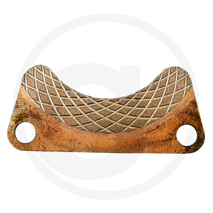 Remblok (éénzijdig gevoerd,  dikte: 3,3 mm)