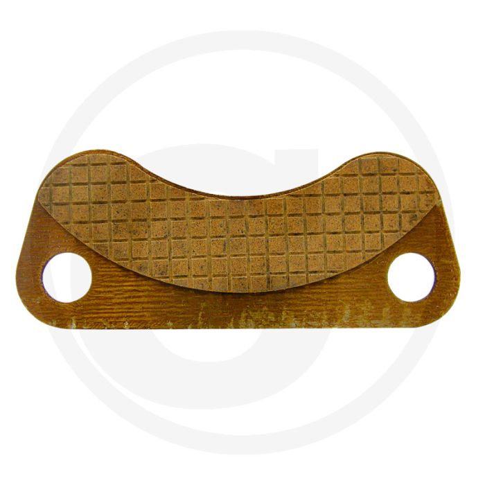Carlisle Remblok (tweezijdig gevoerd,  dikte: 4,3 mm)