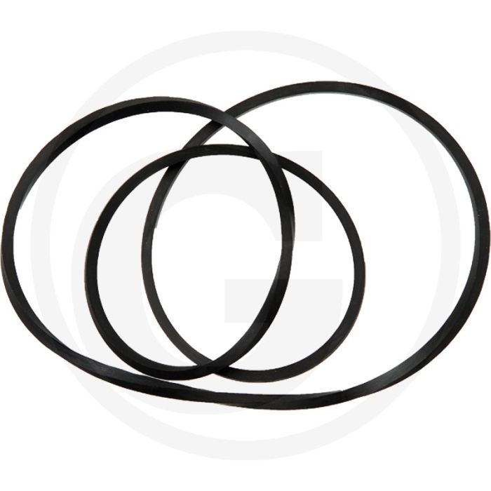 Afdichtring, buiten (voor remzuiger, buiten)