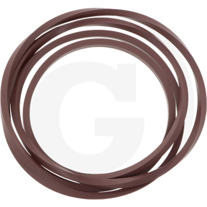 Afdichtring (329,6 x 336,4 x 3,4 mm, voor remzuiger)