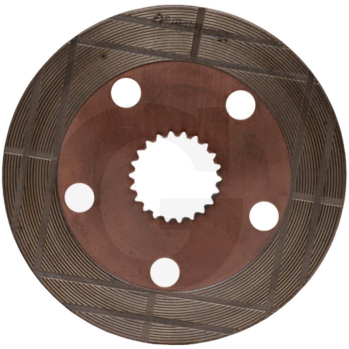 Remschijf (Ø 224 mm, 22 tands,  dikte 4,9 mm,  gesloten)
