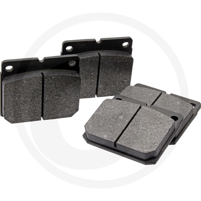 Remblokkenset (compleet  90 x 76 x 17 mm)