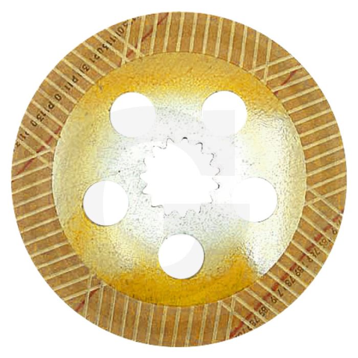 Remschijf (Ø 306 x 7,2 mm, 12 tands)