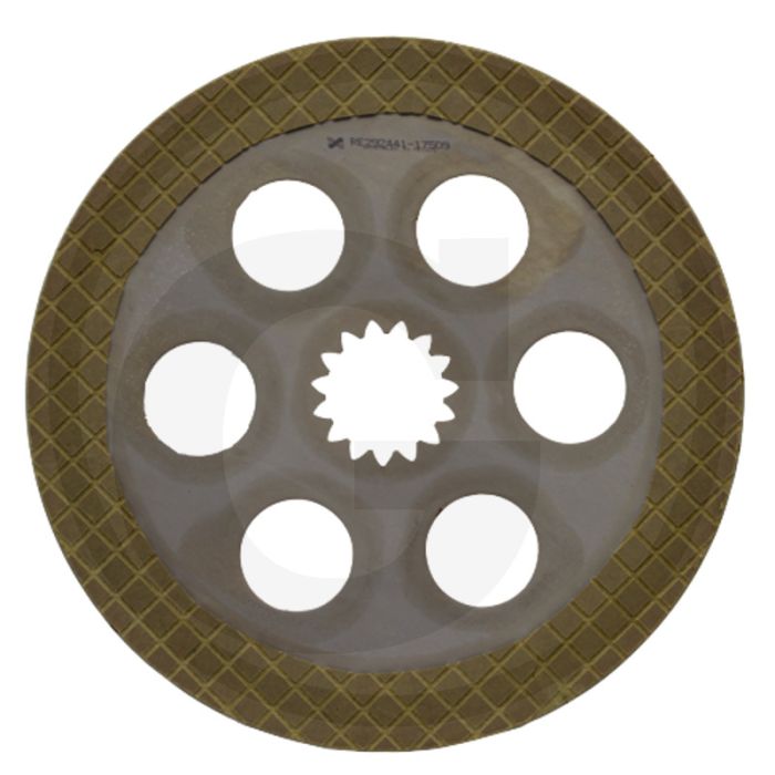 Remschijf (Ø: 388 x 7,57 mm)