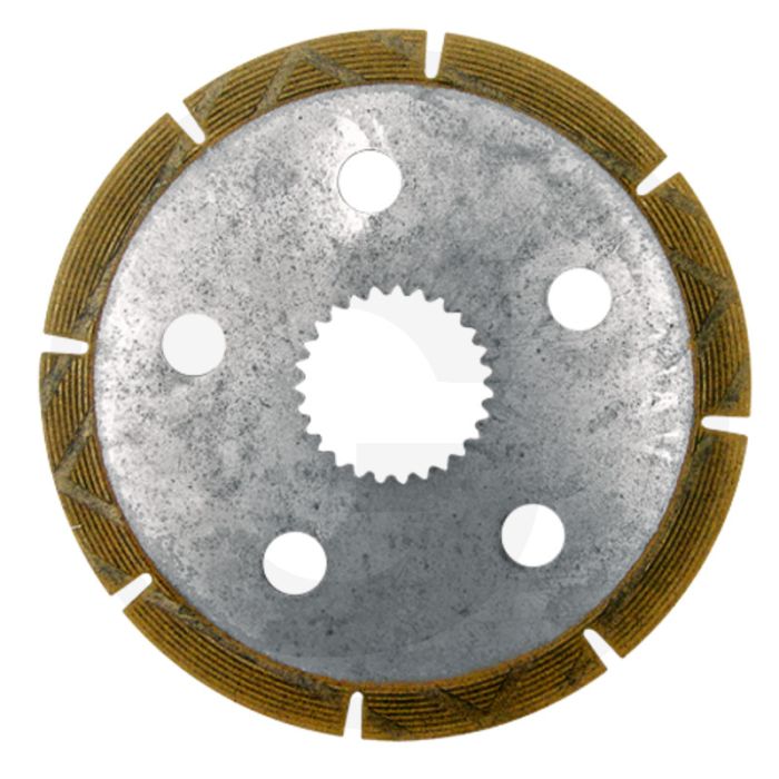 Remschijf (Ø: 224 mm,  27 tands  Dikte: 5 mm  50 km/h  voor keramiek)