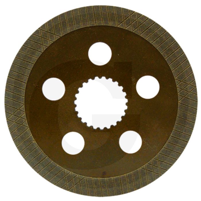Remschijf (Ø 178 mm,  dikte: 5 mm,  23 tands)