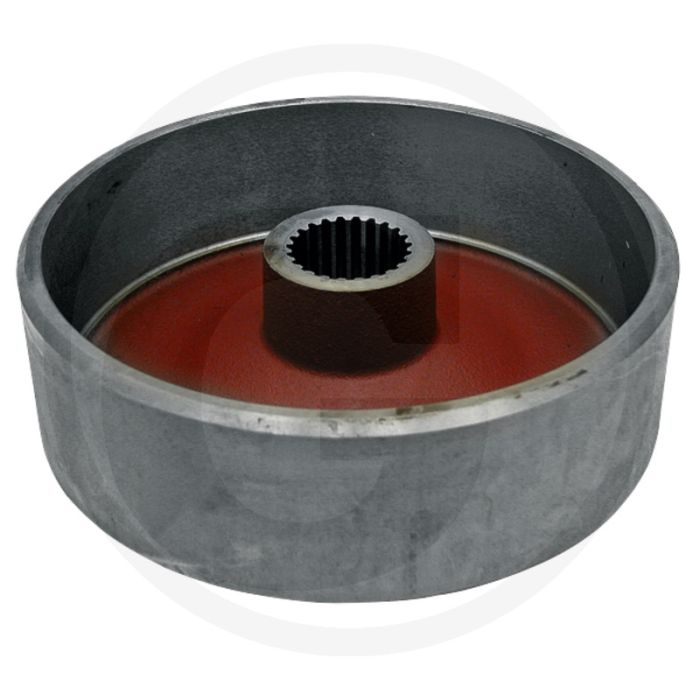 Tambour de frein (diamètre intérieur : 230 mm, 23 cannelures)