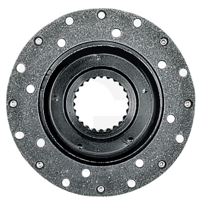 Remschijf (Ø 228 mm,  24 tands  dikte 12,2 mm)