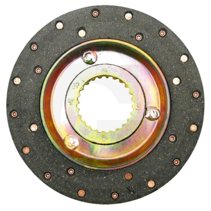 Remschijf (Ø 228 mm,  24 tands,  dikte: 12,8 mm)