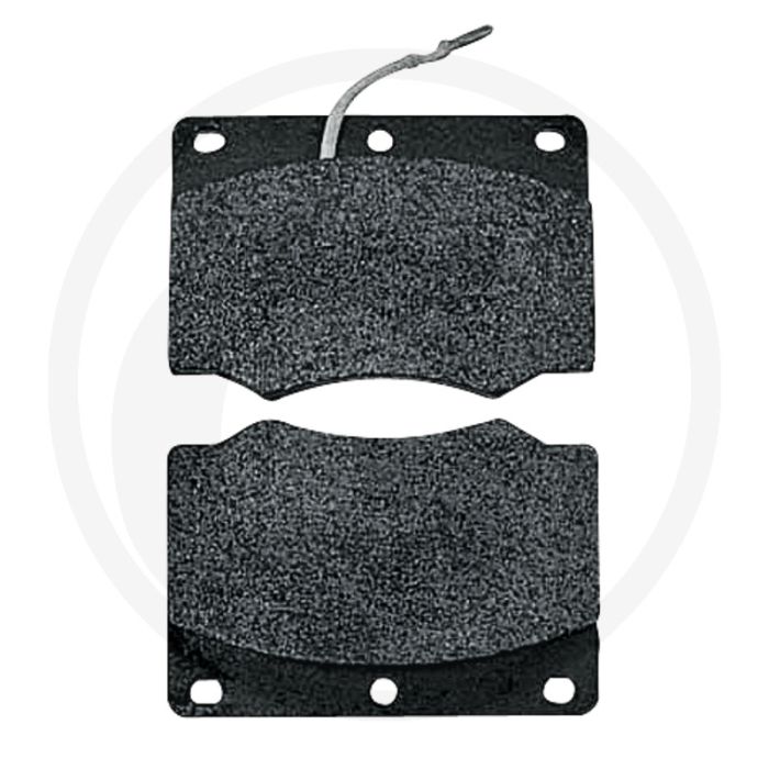 Remvoeringset (98 x 15 x 68 mm,  voor cardanas)