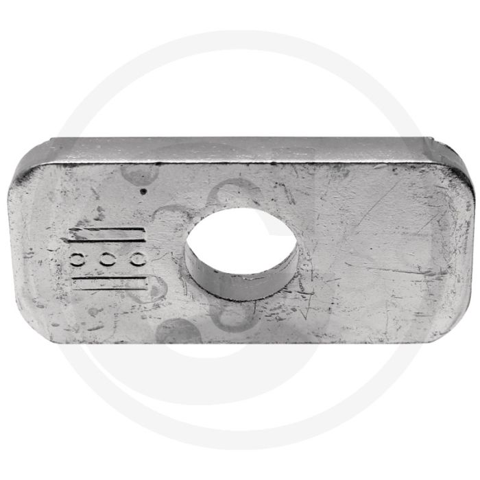 Plaat - Case IH C/CX 50-100