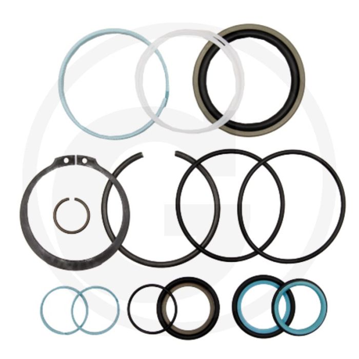 Afdichtset (voor buitenliggende hefcilinder,  Ø: 28/70 mm)