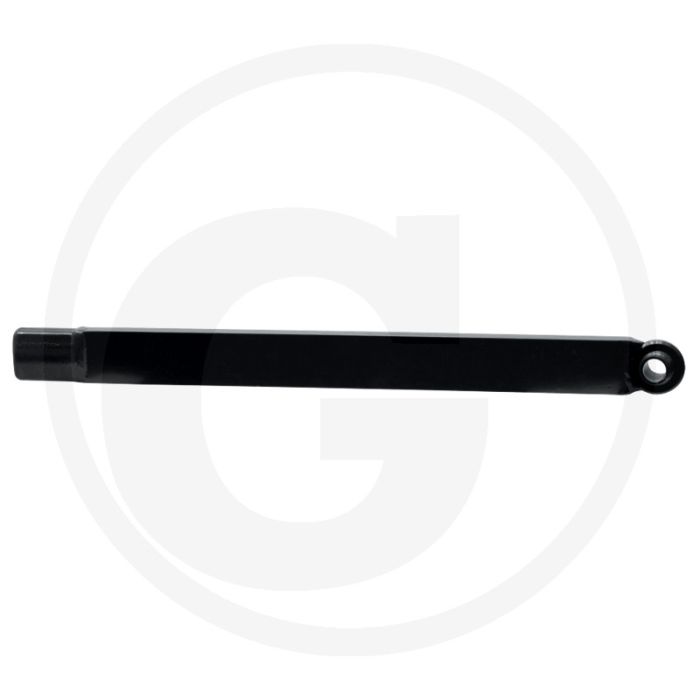 Duwstang 720 mm, oog-Ø 25,4 mm