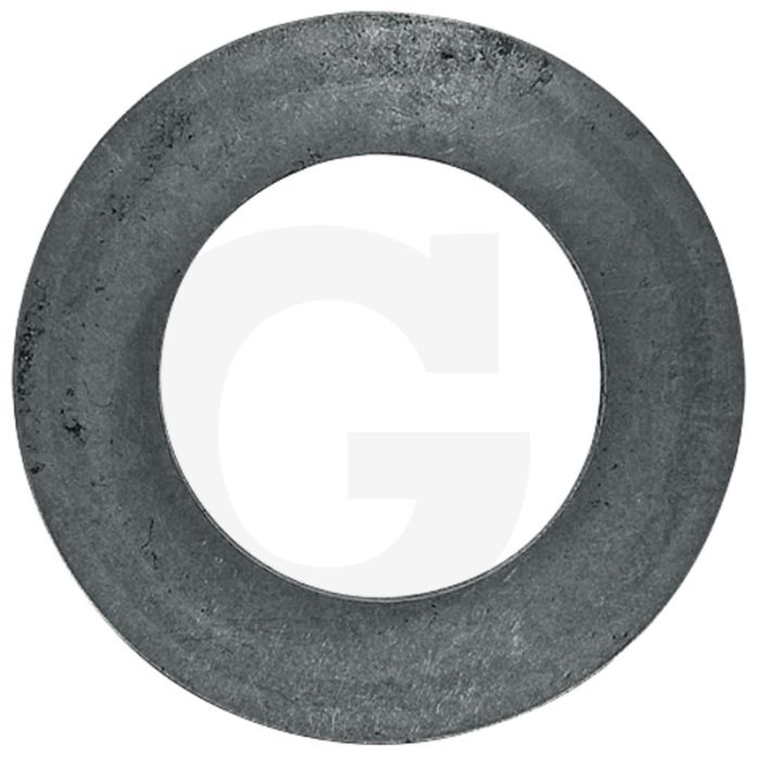 Drukschijf 21,5 x 36,4 x 1 mm