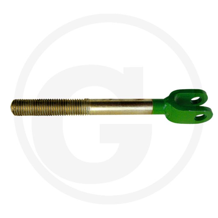 Gaffel M30 x 3,5 draad, gaffel binnen 25,2 mm