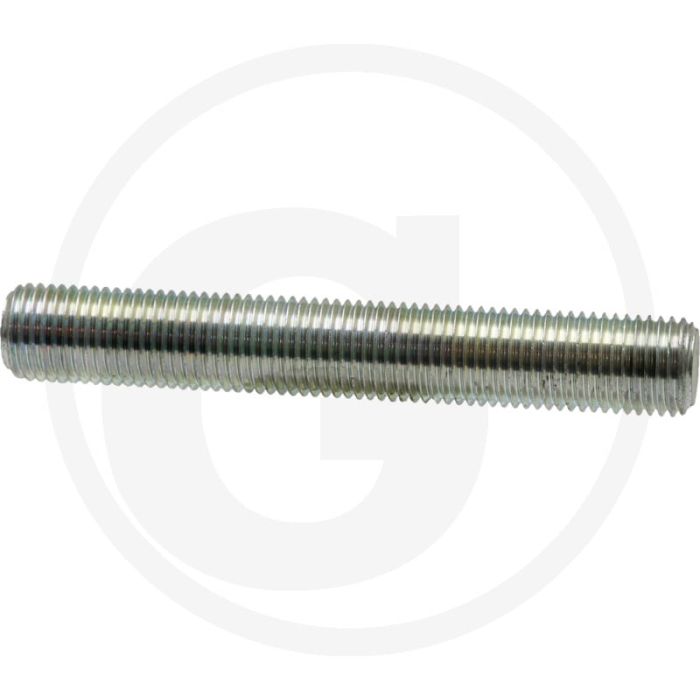 Draadeind voor hefstang 27 x 187 mm