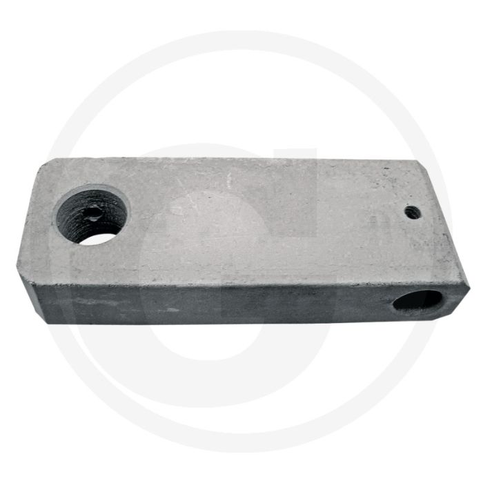 Gewricht Ø 25/17,5 mm, lengte 160 mm