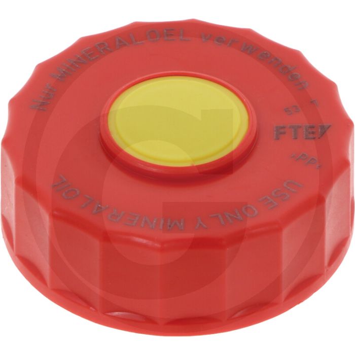 Couvercle Fte pour vase d'expansion (uniquement pour l'huile minérale, couleur : vert)