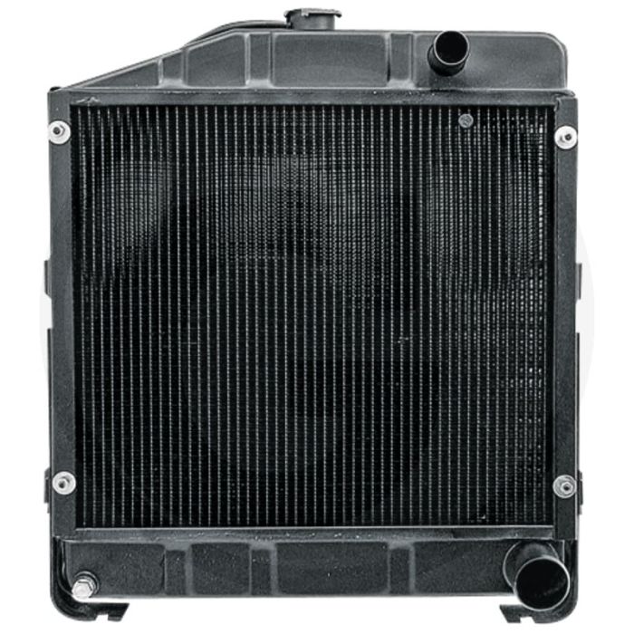 Radiateur 550 x 490 mm, Ø-boven 32 mm, Ø-onder 50 mm