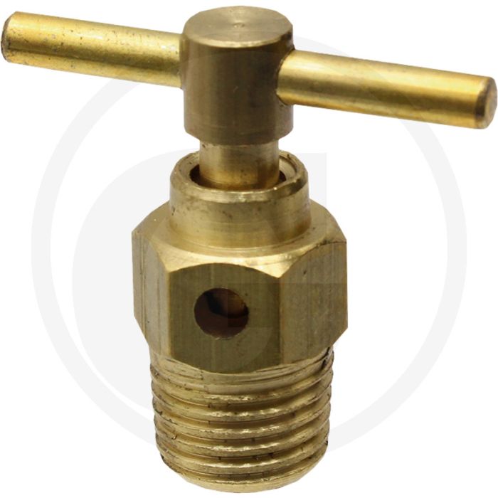 Aftapkraan 1/4" BSP draad