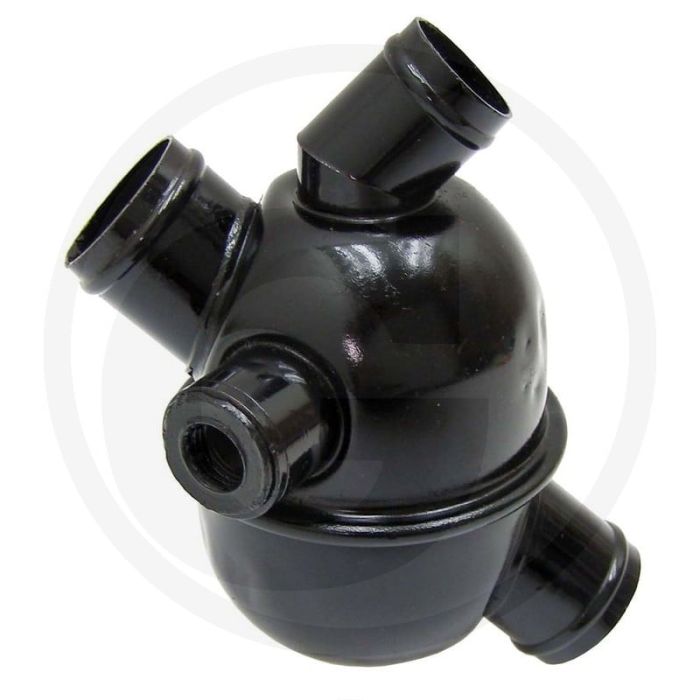 Thermostaat (met bypass en geveraansluiting M14 x 1,5,  4 aansluitingen)