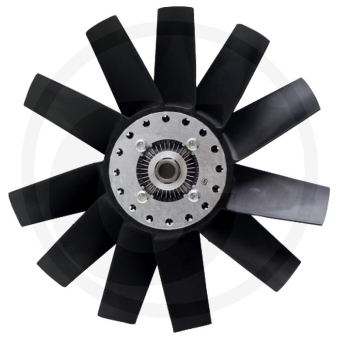 Koelventilator (inclusief ventilatorkoppeling (Var. 174/33009))