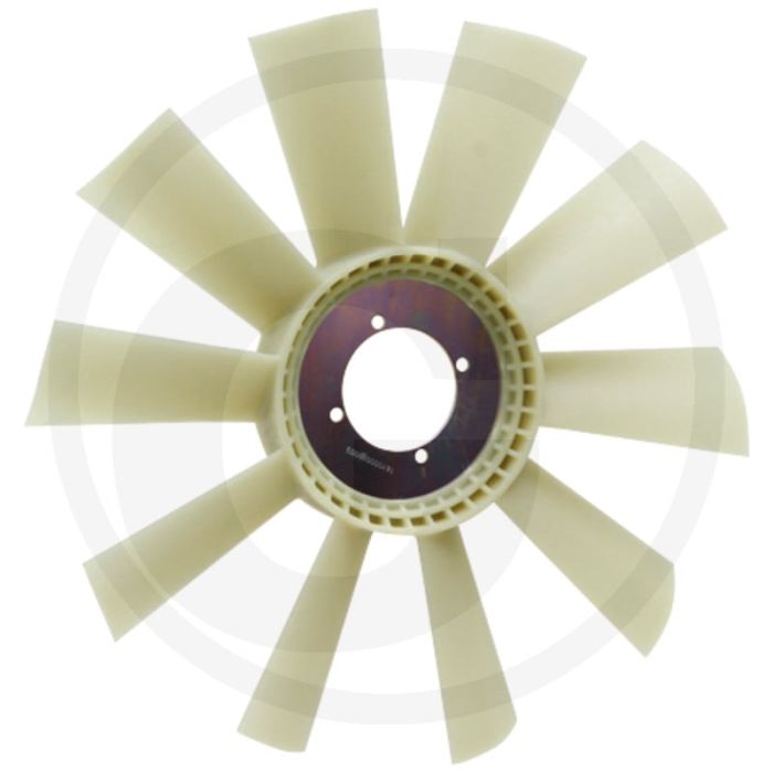 Koelventilator (met 10 vinnen)