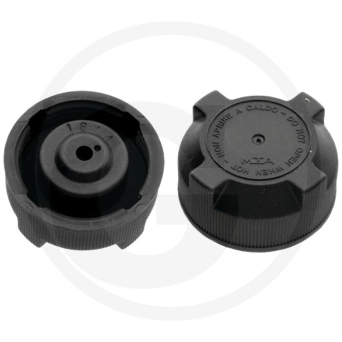 Radiateurdop voor reservoir
