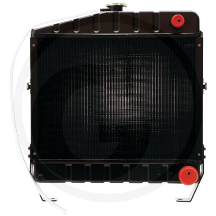 Nrf Radiateur koper 532x535x95 mm met afsluitdeksel