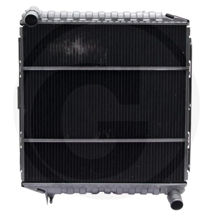 Radiateur koper met frame