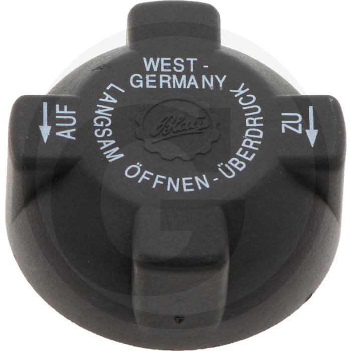 Radiateurdop - draad 48 mm voor reservoir