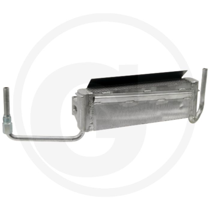Oliekoeler 370 x 125 x 60 mm