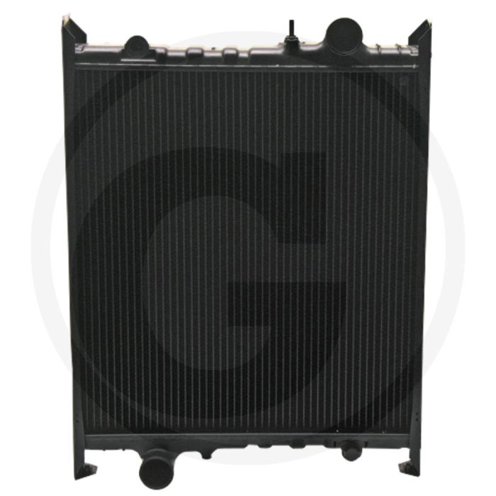Radiateur koper/messing gesoldeerd